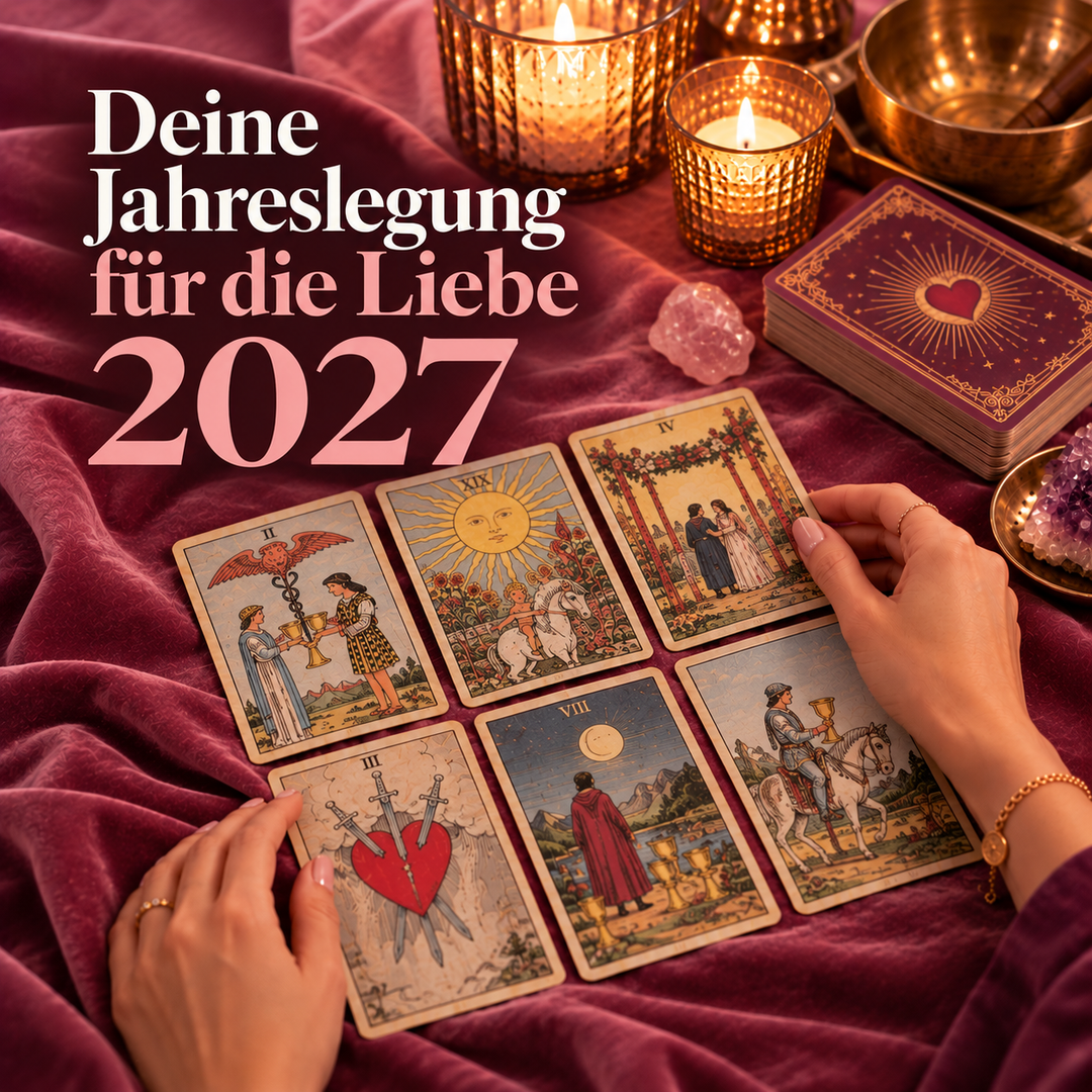 Jahreslegung für 2027 - Liebe oder alle Themen (Mail)