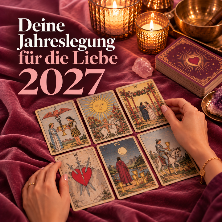 Jahreslegung für 2027 - Liebe oder alle Themen (Mail)