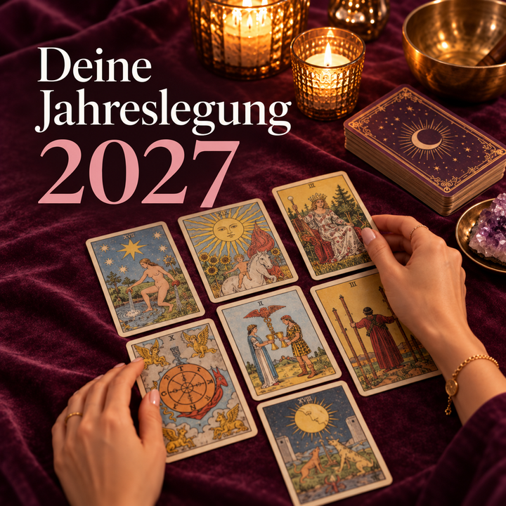 Jahreslegung für 2027 - Liebe oder alle Themen (Mail)