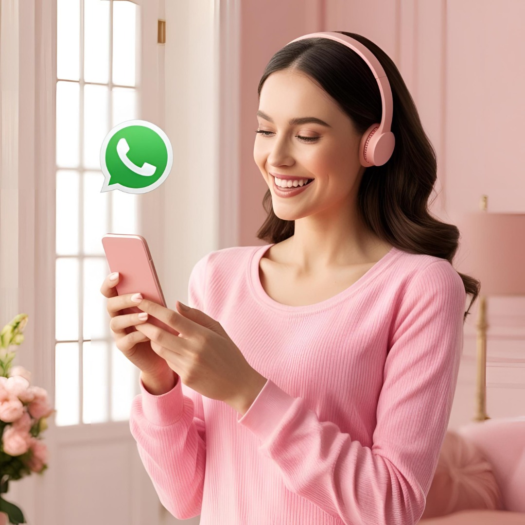 Kartenlegen Sprachnachricht (WhatsApp) - Klarheit direkt auf dein Handy